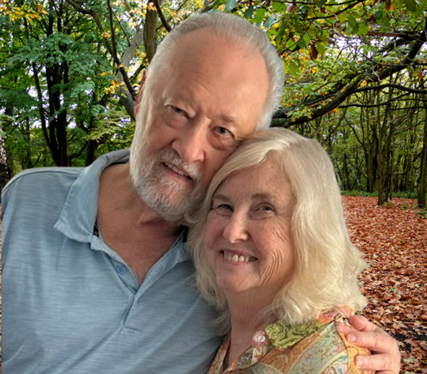 Colin and Paula Armstrong